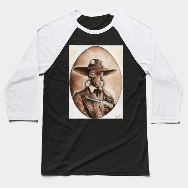 Cad Bane Baseball T-Shirt by EdsThreads